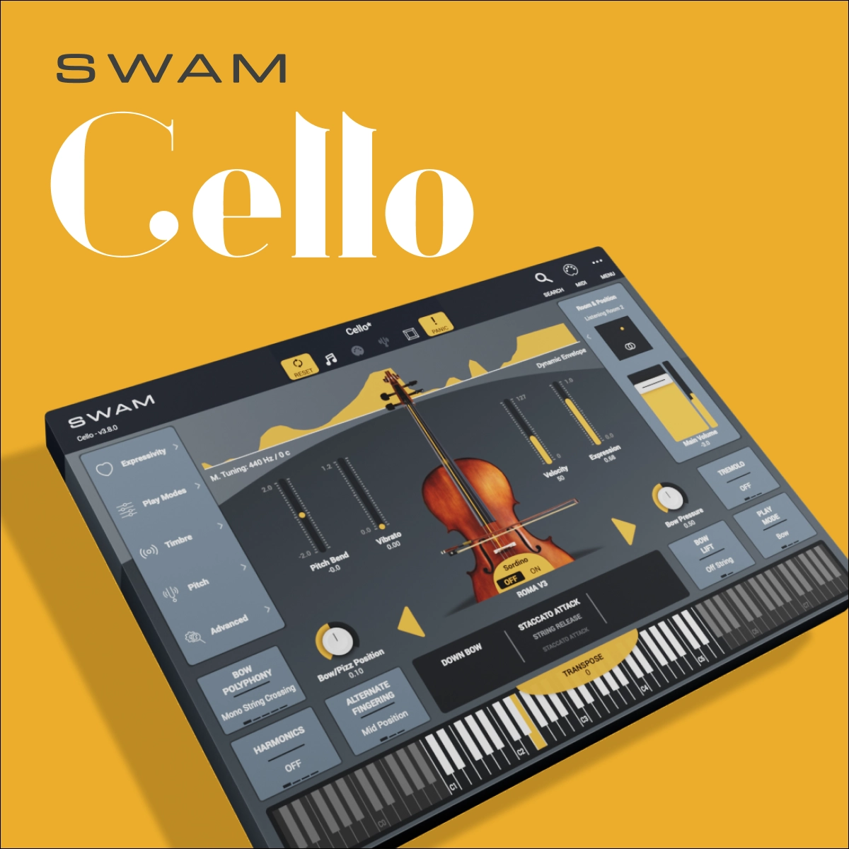 SWAM Cello