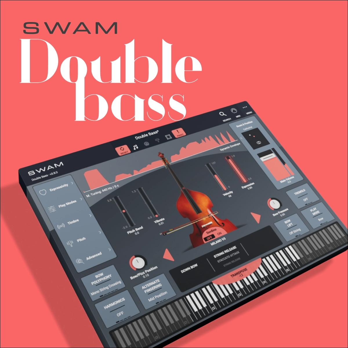 SWAM Double Bass