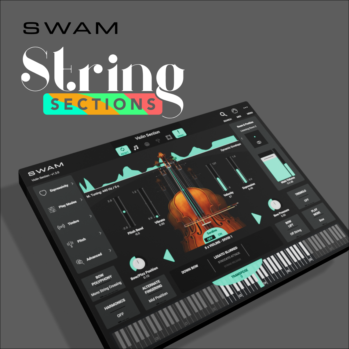 SWAM String Sections