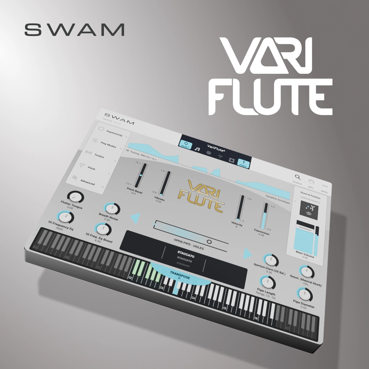 SWAM VariFlute