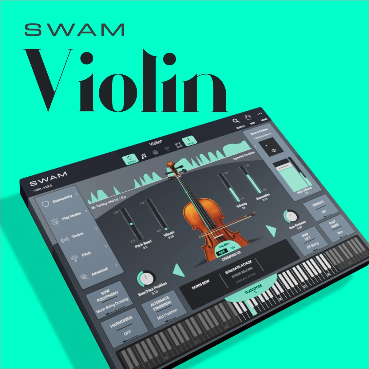 SWAM Violin
