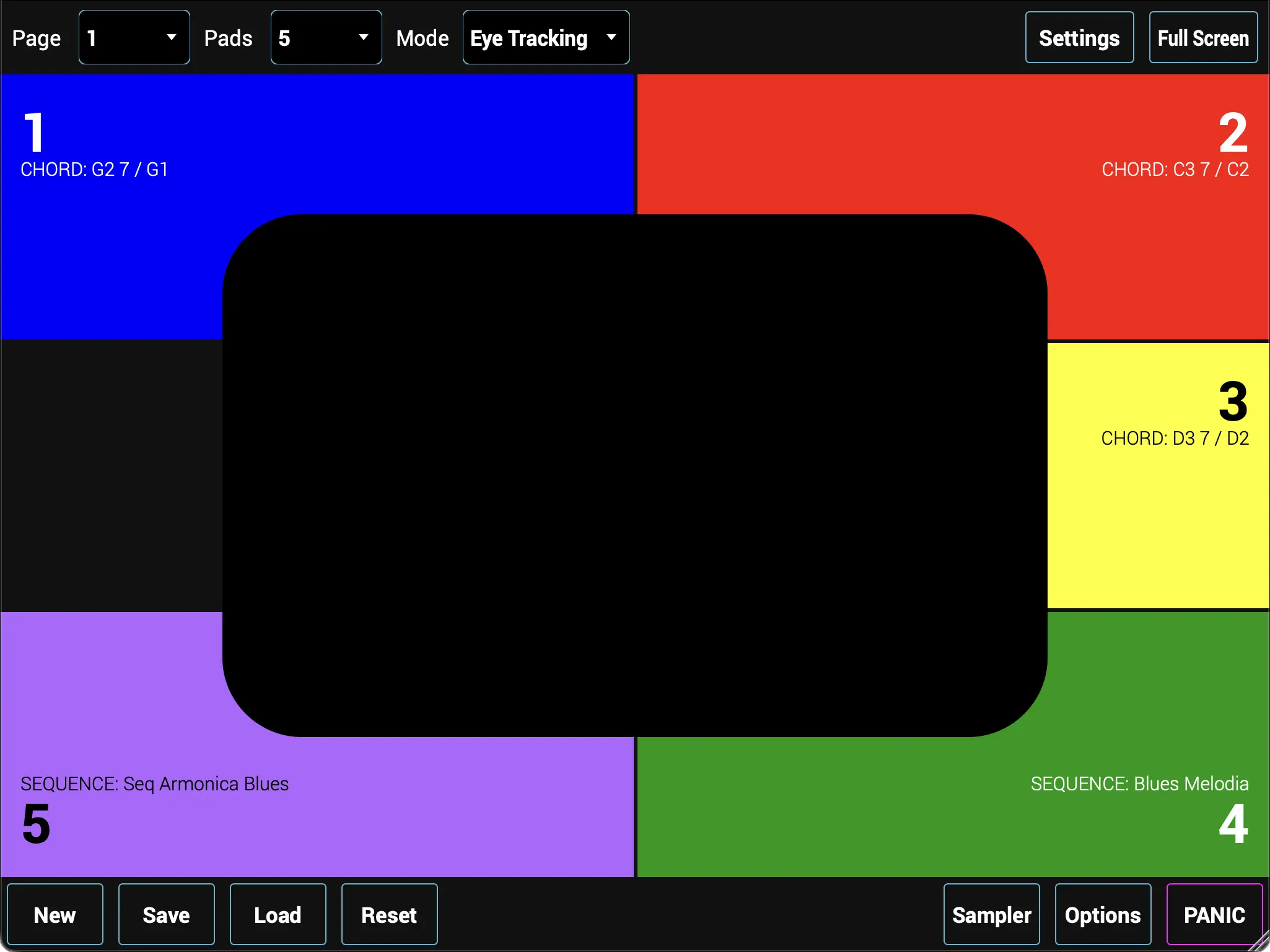 Eye Tracking_performance surface