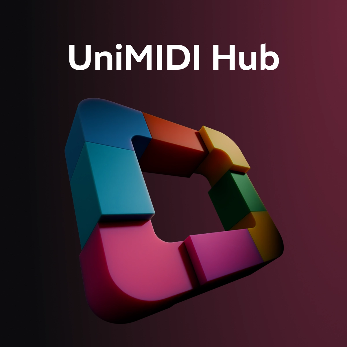 UniMIDI Hub